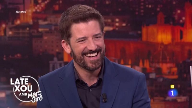 Toni Cruanyes a Marc Gir�: "De petit llegia a terra els diaris que es posaven despr�s de fregar"