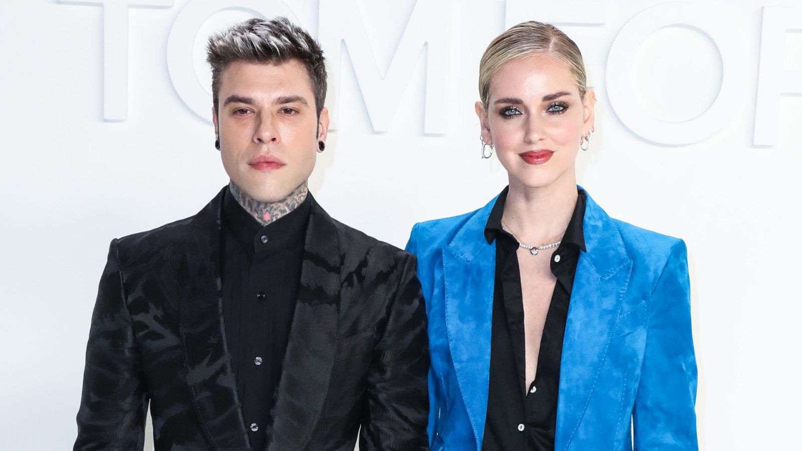 Imagen de archivo de Fedez y Chiara Ferragni