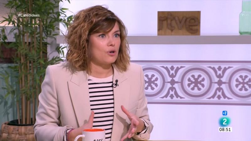 Elisenda Alamany: "Trias ve a salvar Convergència, no Barcelona"