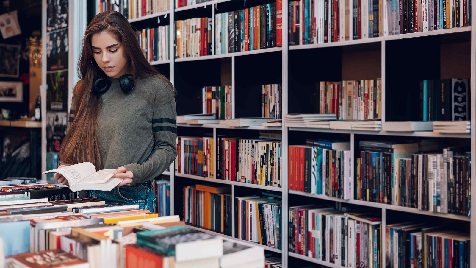 Una parte del bono se podrá gastar en productos culturales en soporte físico, como libros.