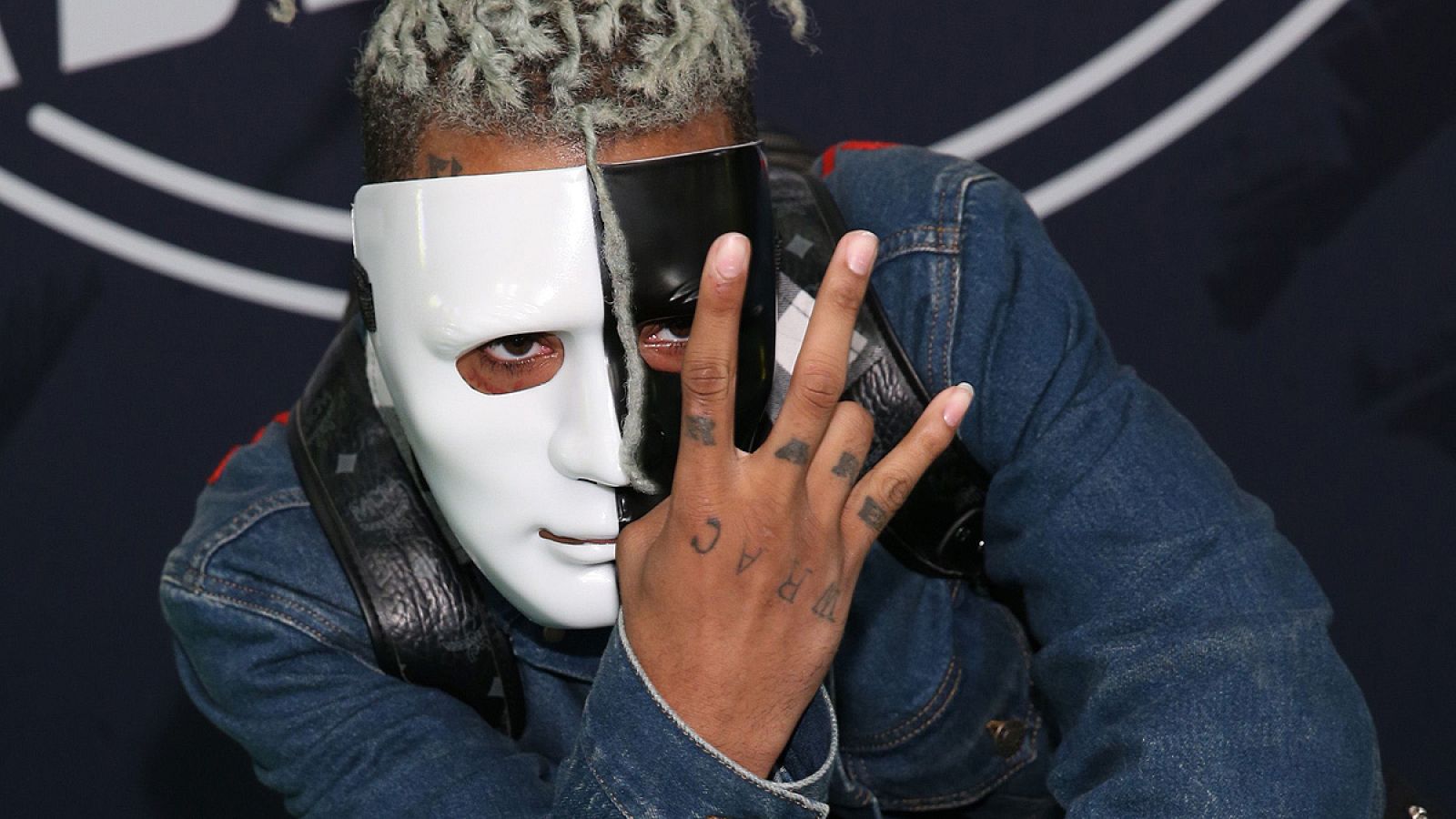 Imagen de archivo del rapero XXXTentacion