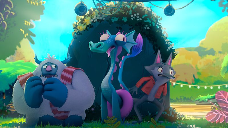 As� es el tr�iler de 'Hanna y los monstruos', la dulce aventura de una ni�a en Monsterville