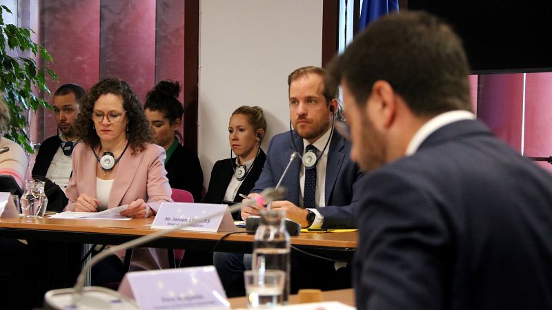 Aragons demana garanties a la missi europea que investiga el cas Pegasus