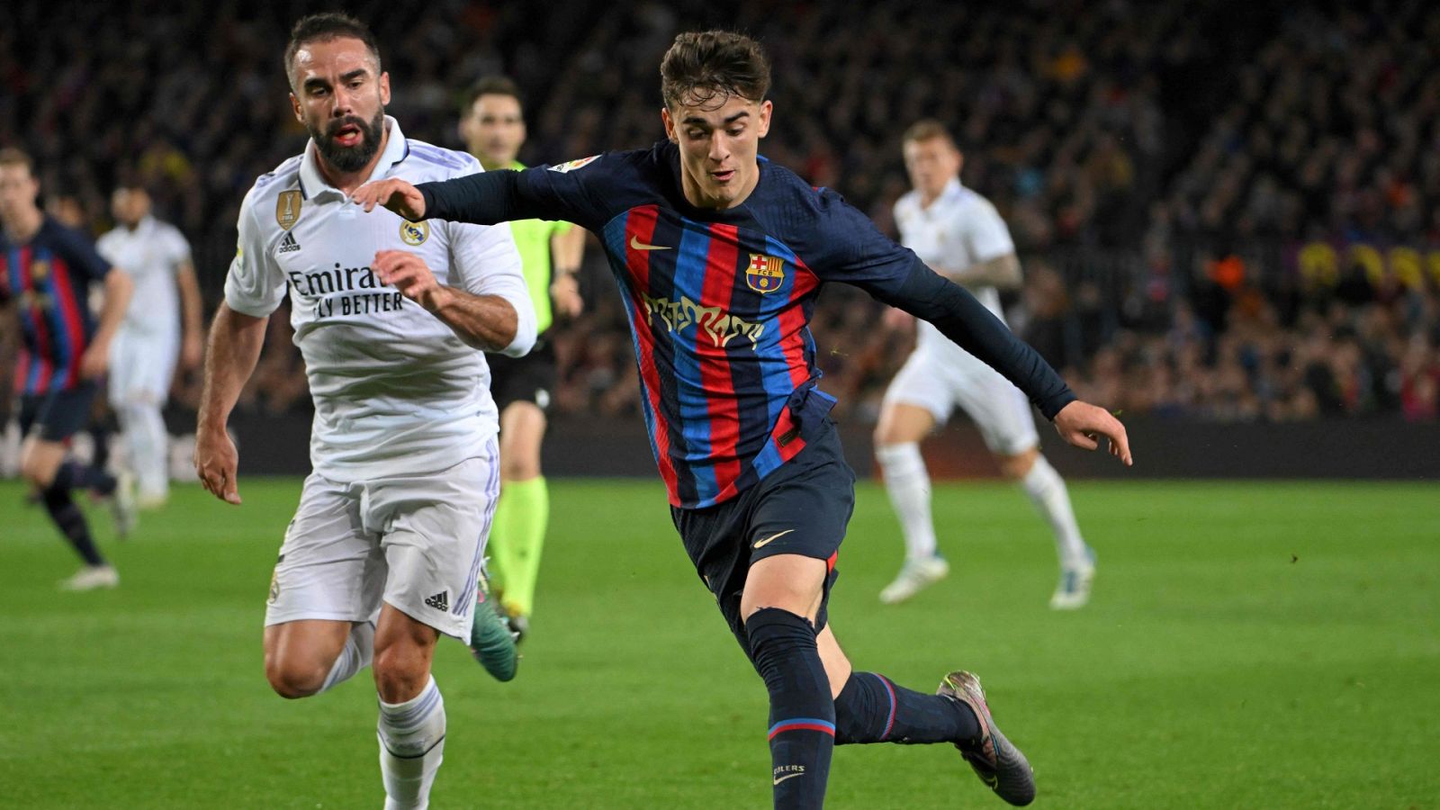 Carvajal, sobre el Clsico: "Son roces por partidos de alta tensin, aqu tenemos la misma camiseta"