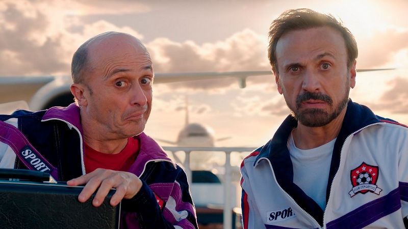 Jos Mota y Pepe Viyuela recuerdan su primera actuacin cmica en la televisin