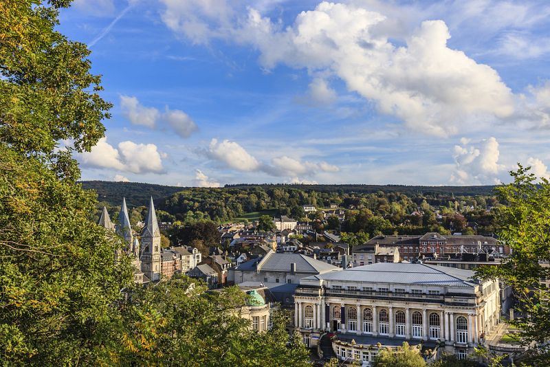 Spa, la ciudad belga de los ba�os termales