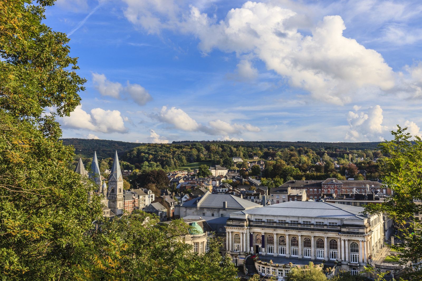 Spa, ciudad de Bélgica