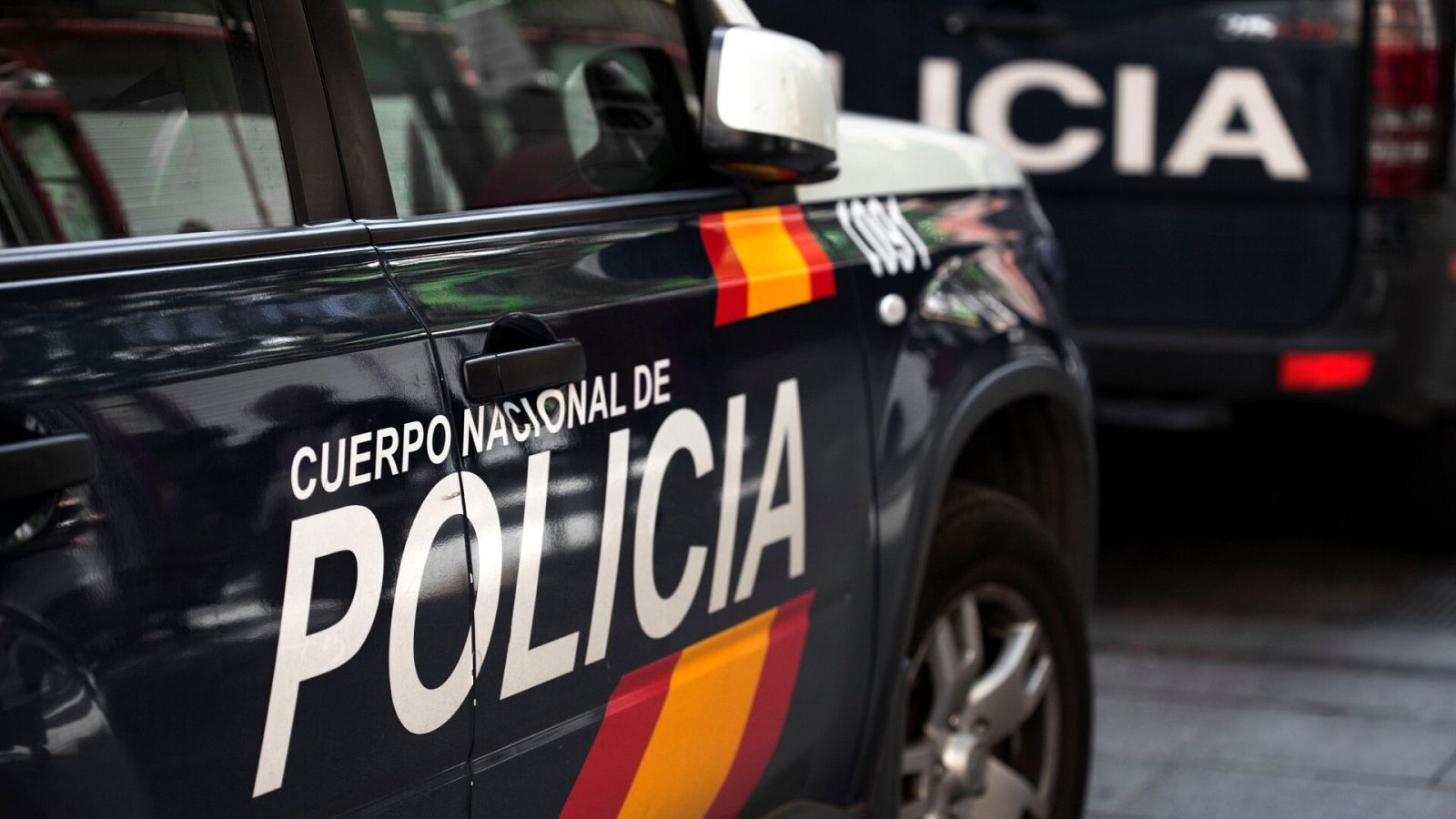 Un vehículo de la Policía Nacional en una imagen de archivo