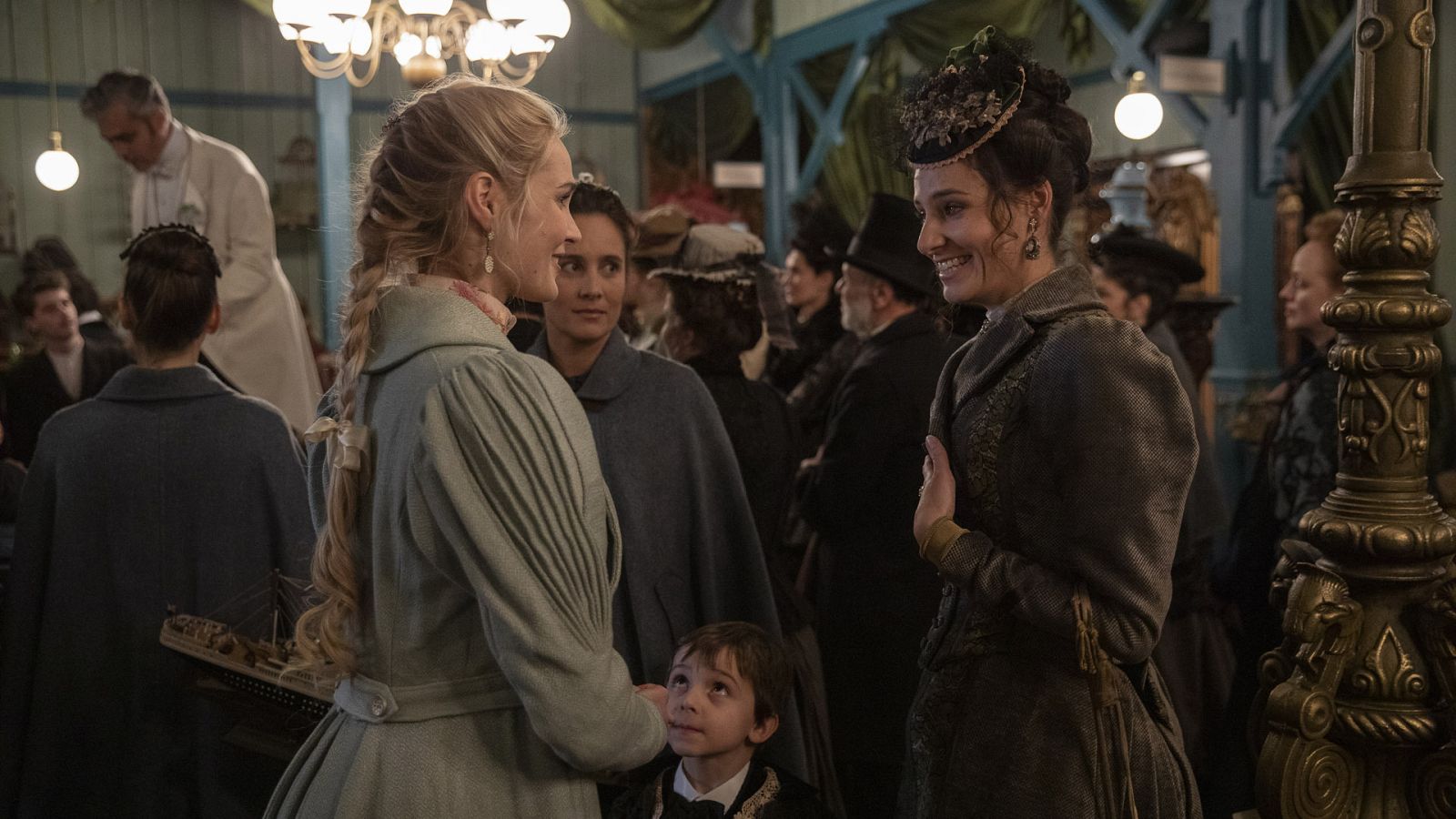 Imagen de 'El bazar de la caridad'