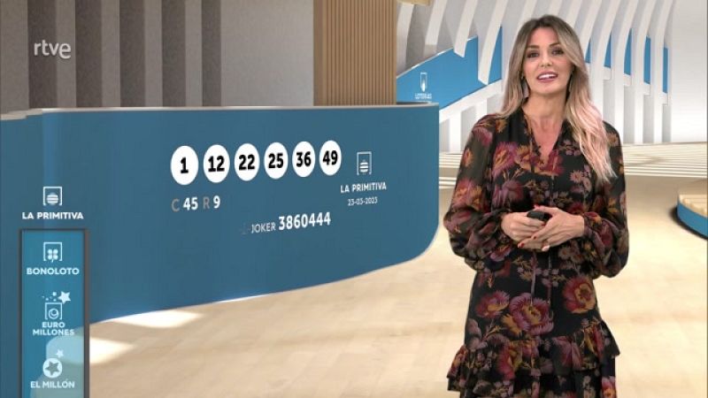 Sorteo de la BonoLoto, Primitiva y Loter�a Nacional del jueves 23 de marzo