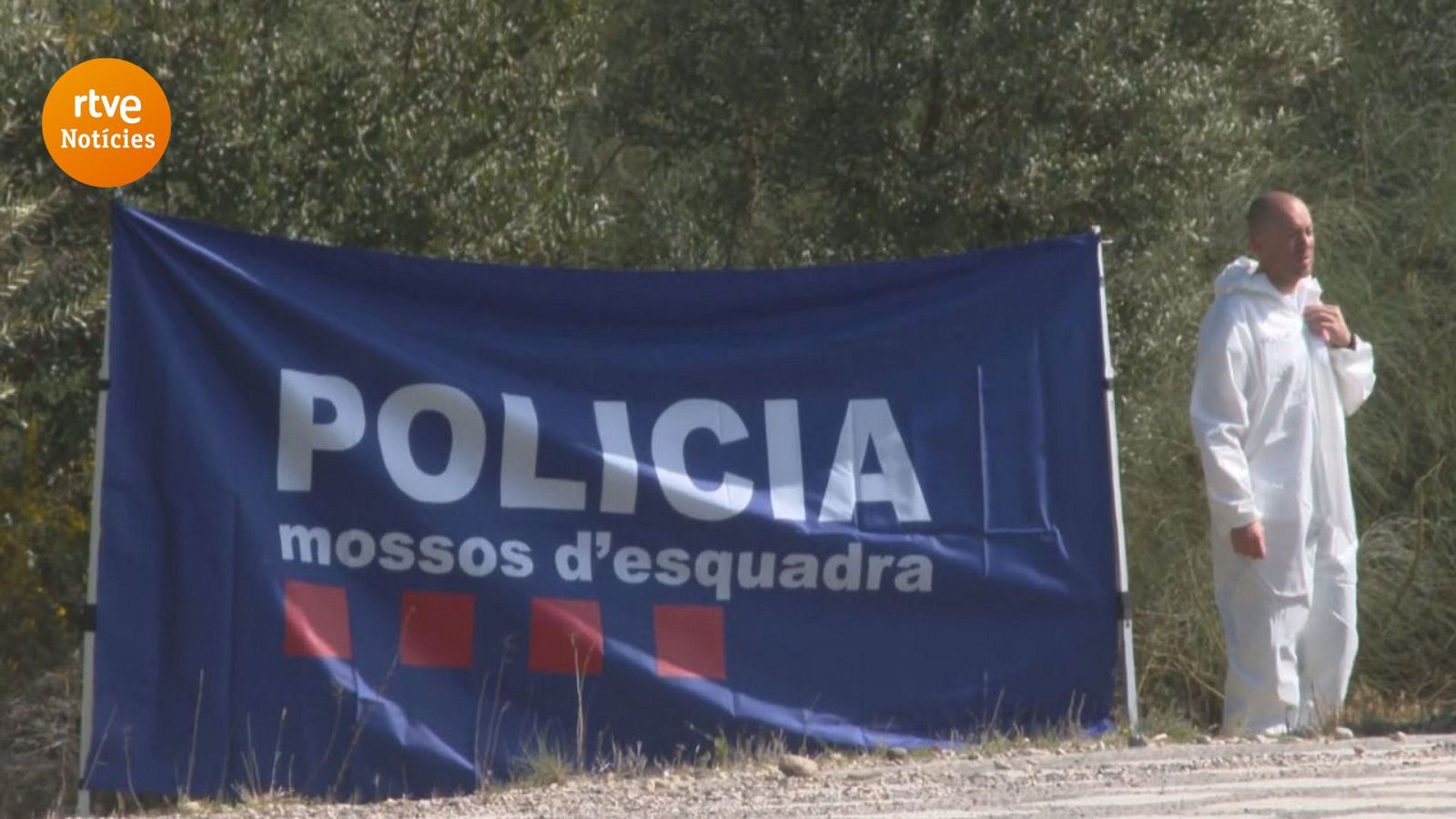 El cos sense vida de la jove s'ha trobat al costat de la N-420 a Móra la Nova