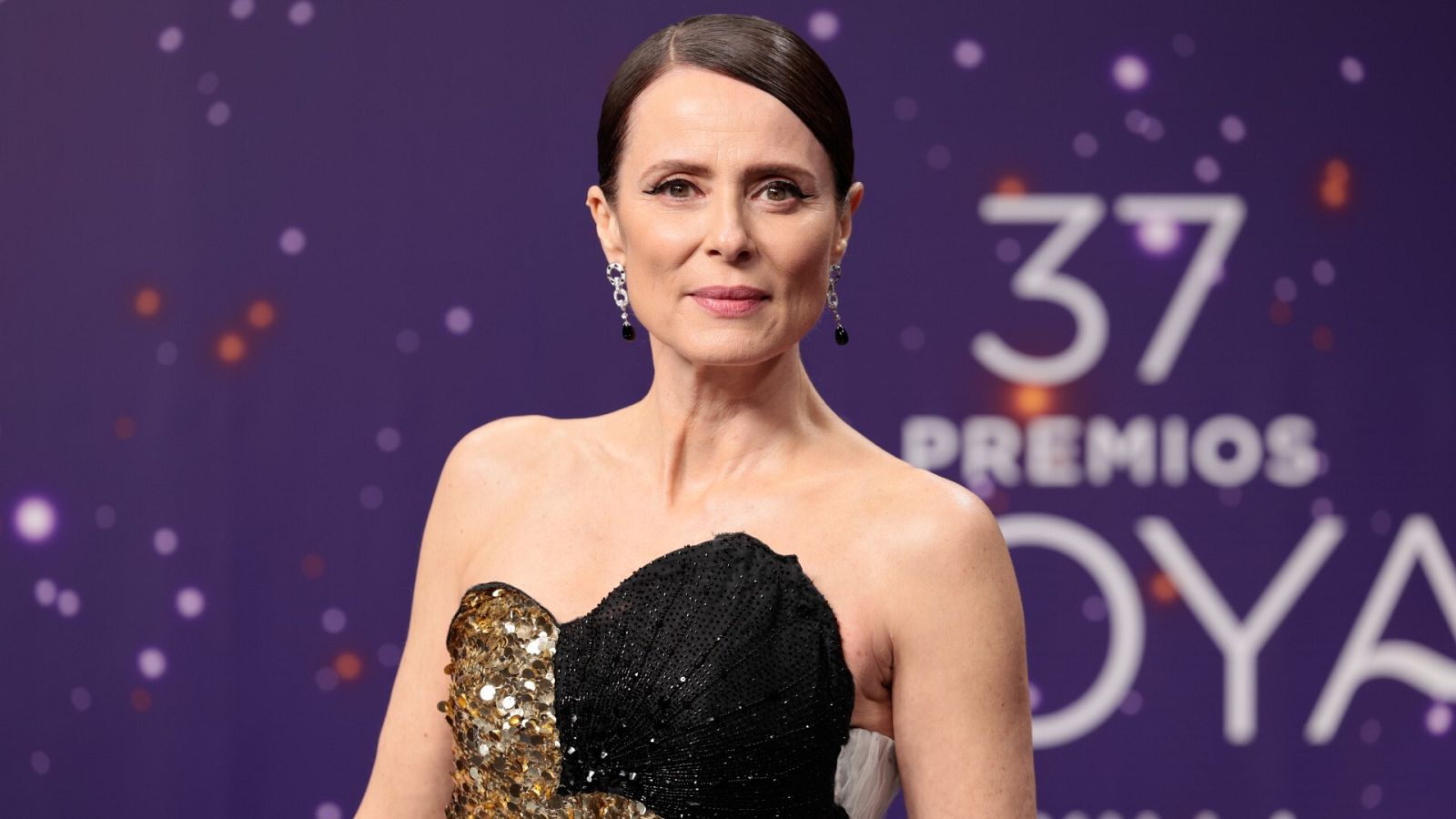 Aitana Sánchez-Gijón y sus dos hijos artistas