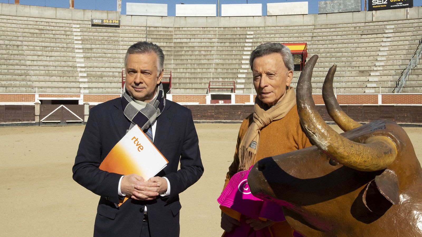 Jenaro Castro y Ortega Cano, en 'Plano general '