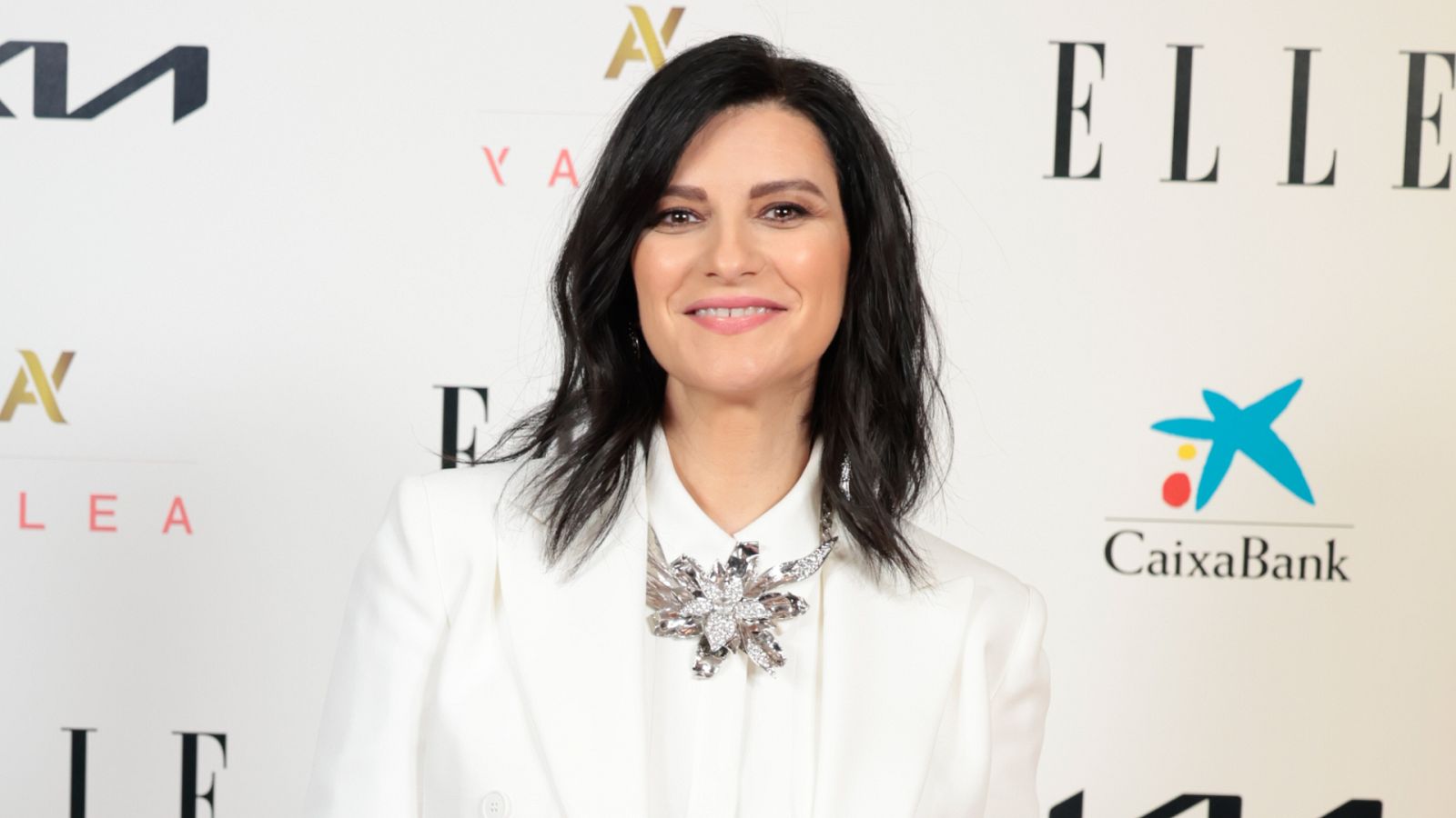 La cantante italiana Laura Pausini
