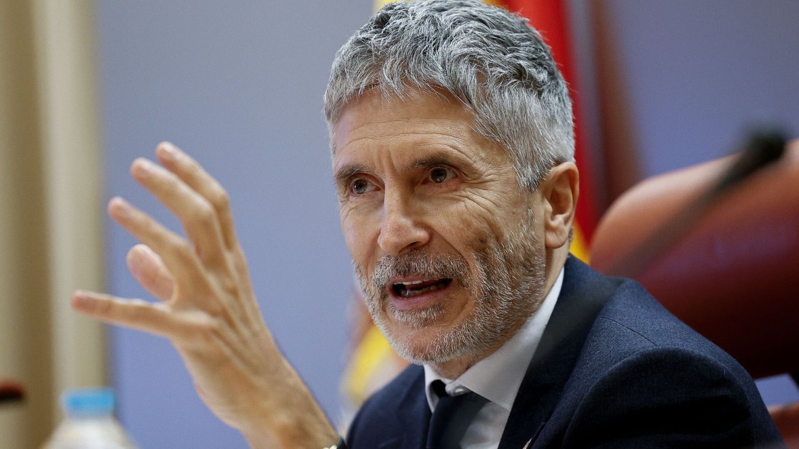 El ministro del Interior, Fernando Grande-Marlaska