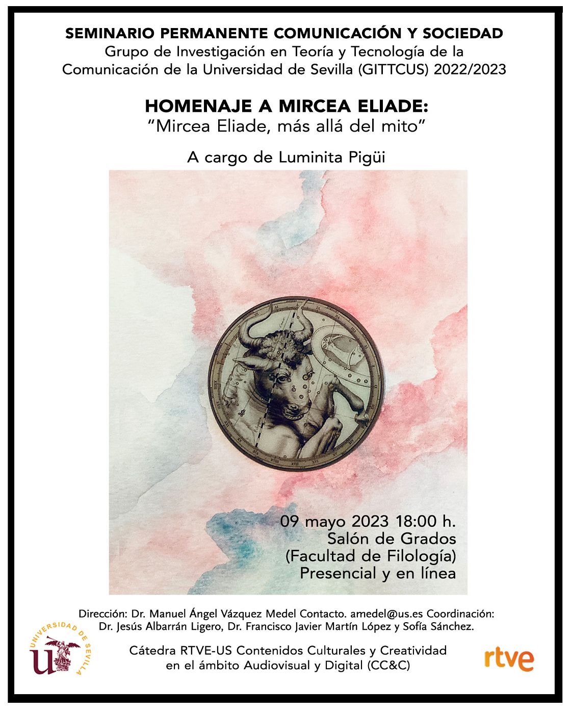 Homenaje a Mircea Eliade