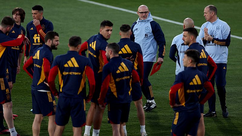 De la Fuente va dando forma a su 'núcleo duro' en la selección española de fútbol