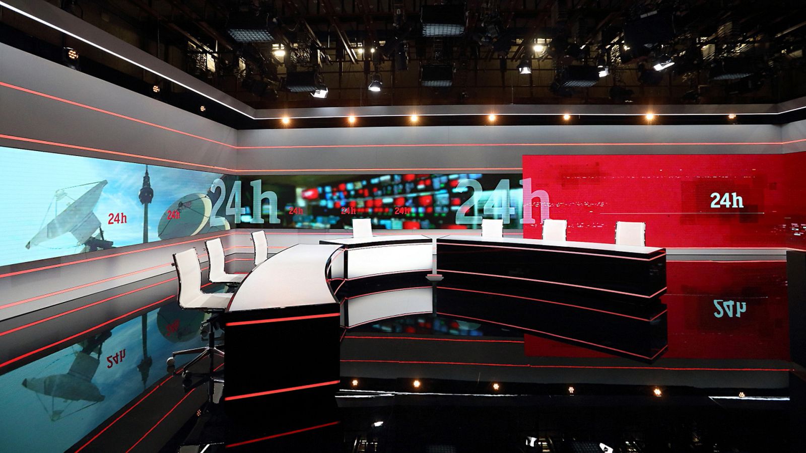 Nuevo decorado Canal 24 Horas