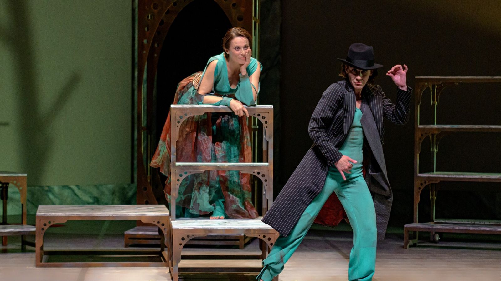 Aitana Sánchez-Gijón y Marta Poveda protagonizan 'Malvivir'