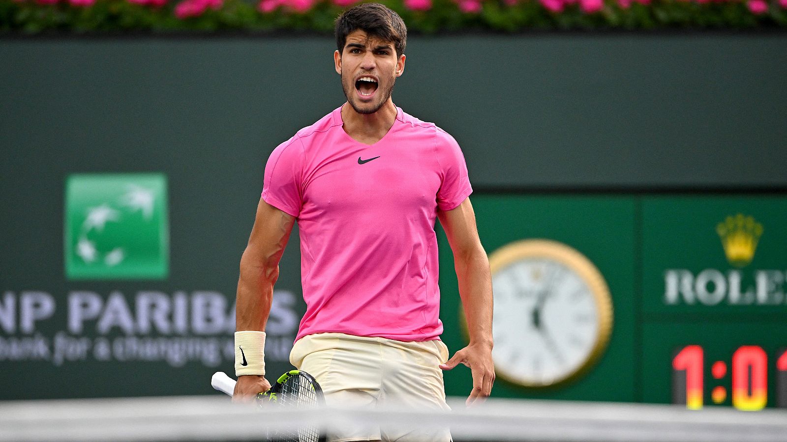 Alcaraz se estrena en Miami como número 1 del mundo