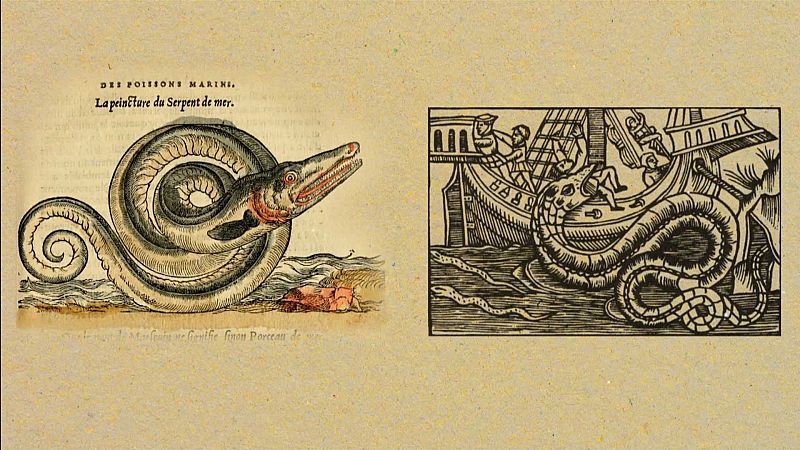 Estes es el cat�logo de los monstruos m�s temidos a lo largo de la Historia