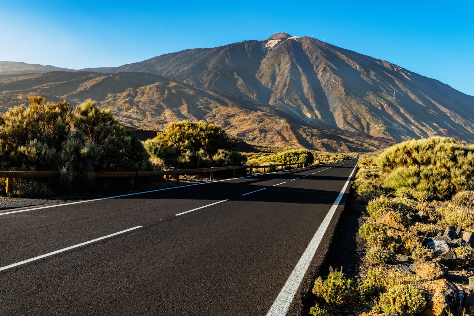 Volcán del Teide, en Tenerife