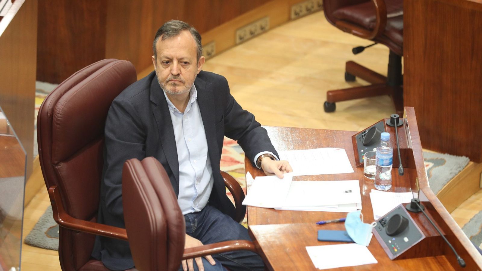 El exconsejero de Políticas Sociales de la Comunidad de Madrid, Albero Reyero