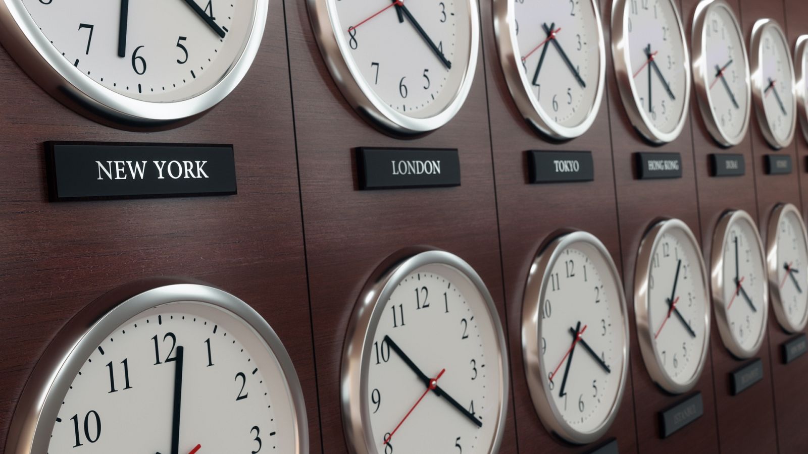 Lo que no sabías de los husos horarios