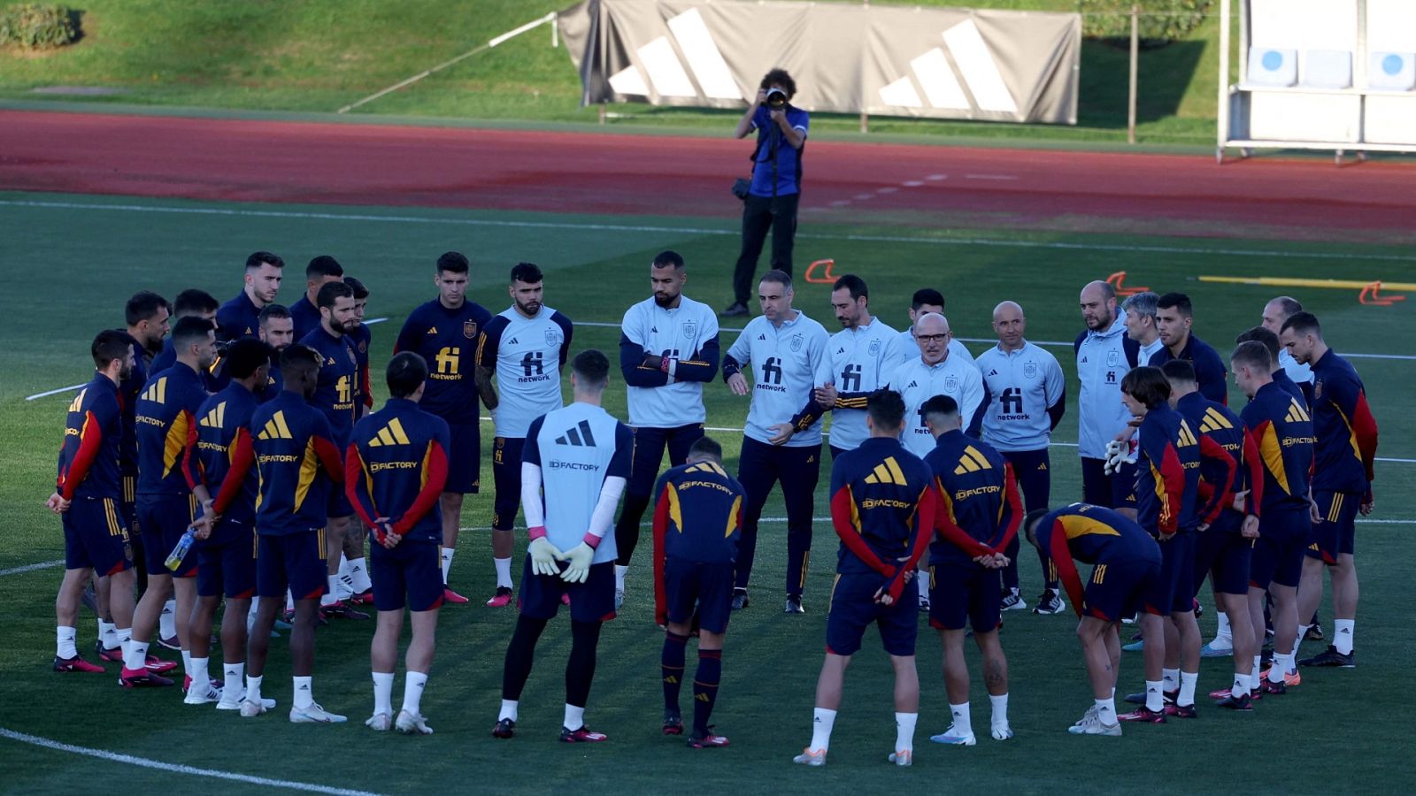 España - Noruega: selección española