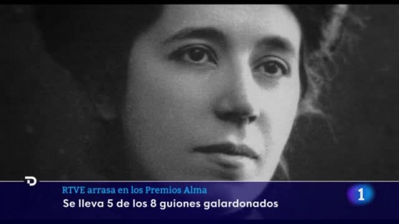 Las producciones de televisin y cine de RTVE triunfan en los premios ALMA de guion