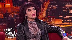 Ana Curra a Marc Giró: "Ser una icona m'acollona. A mi el que em mola és estar a les trinxeres"