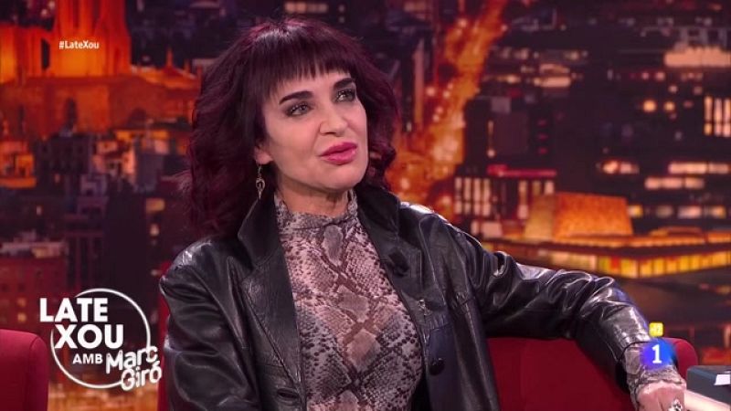 Ana Curra a Marc Gir�: "Ser una icona m'acollona. A mi el que em mola �s estar a les trinxeres"