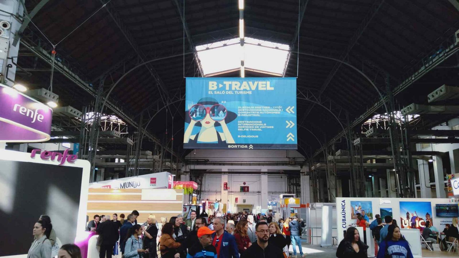 El Saló B-Travel es pot visitar a la Fira de Montjuïc de Barcelona entre el 24 i 26 de març