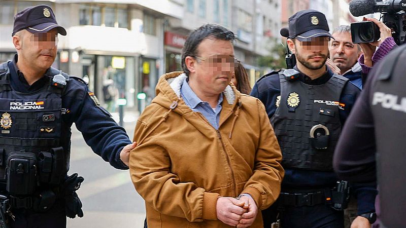 Condenado a prisi�n permanente revisable el acusado de asesinar a su exmujer, exsuegra y excu�ada en Valga