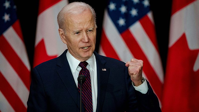 Biden tranquiliza al sistema bancario: "No veo nada en el horizonte que esté a punto de explotar"