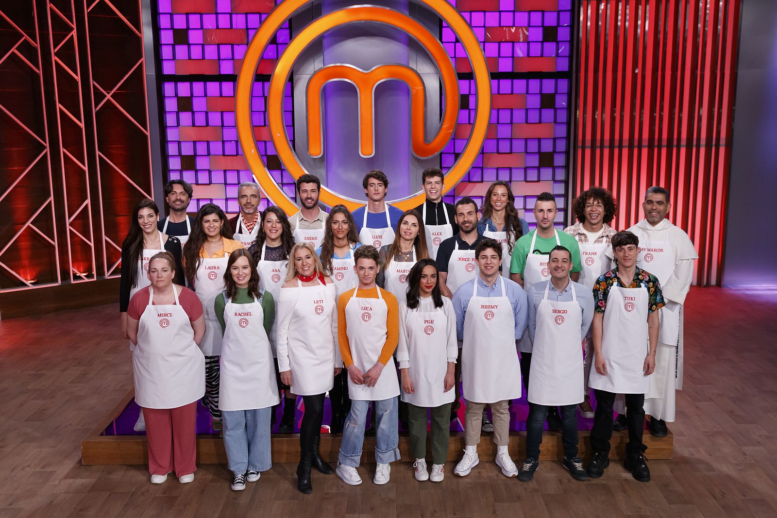 Los aspirantes de MasterChef 11