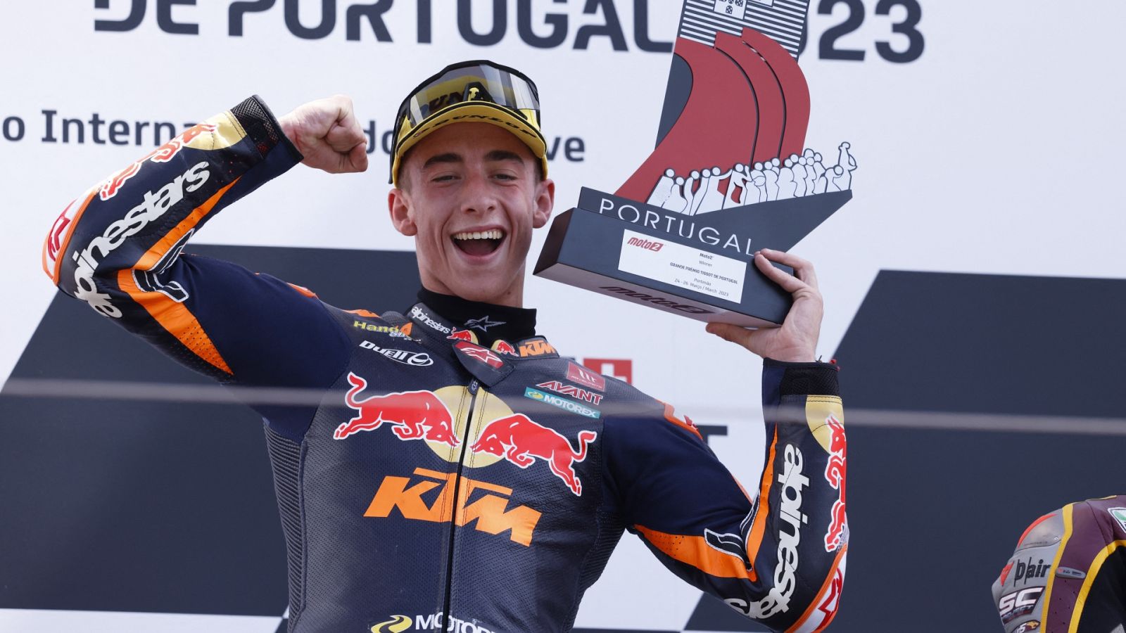 GP de Portugal / Moto2: Pedro Acosta