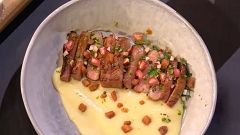 Receta de secreto ibérico con toque asiático de Eneko