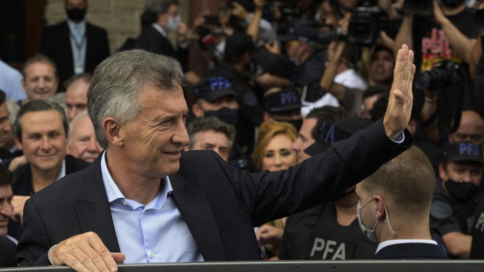 Macri no se presentará a las presidenciales argentinas