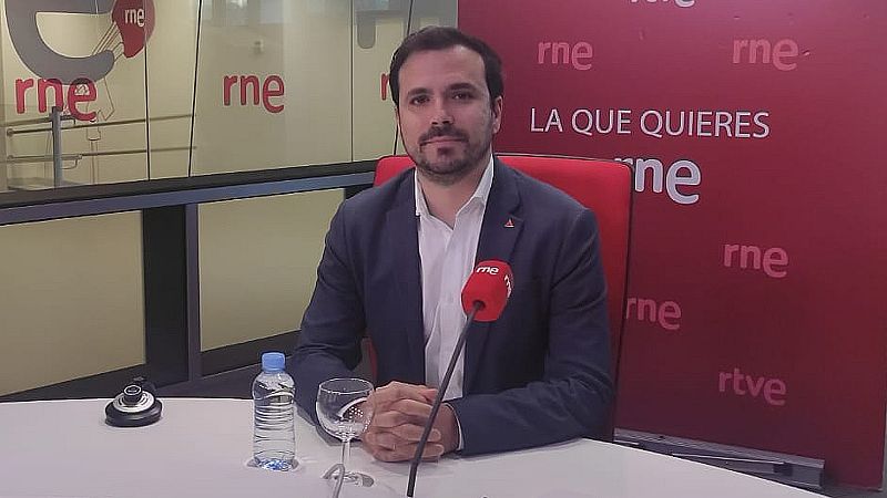 Garzón insta a Podemos a trabajar para el acuerdo con Díaz: "La gente está cansada del debate egocéntrico de listas"
