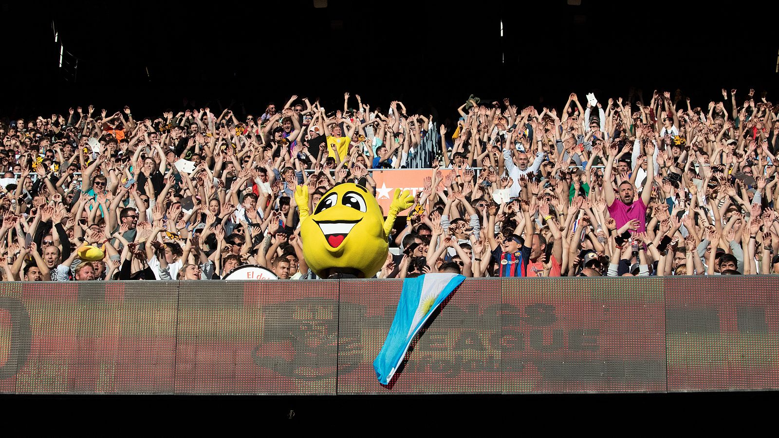 El Camp Nou és l'escenari de la final de la Kings League