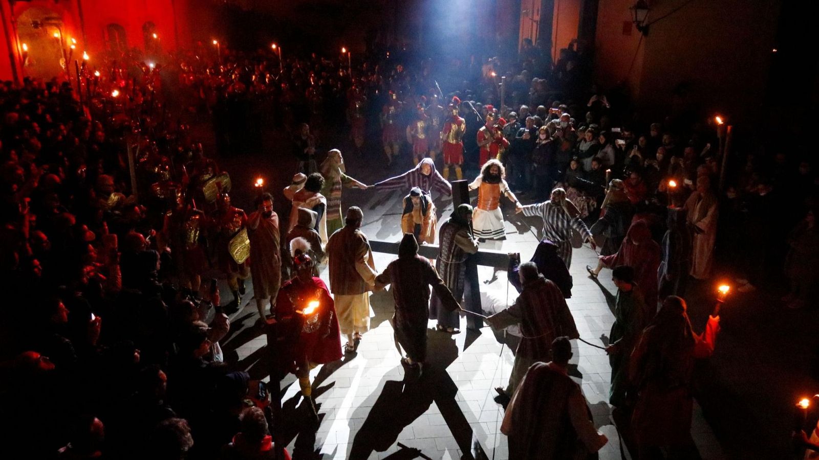 Les processons de Setmana Santa tenen lloc a la majoria de municipis catalans