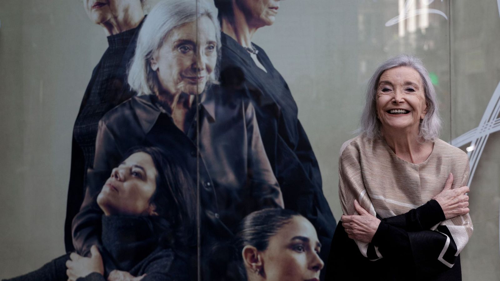 La actriz Núria Espert