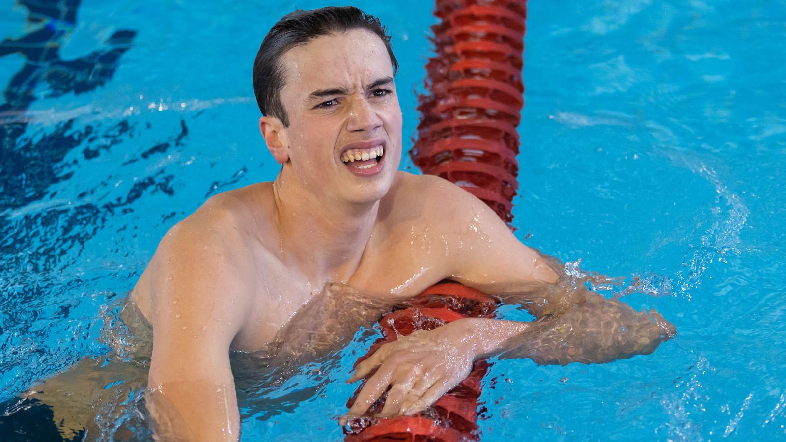 El nadador Carlos Garach