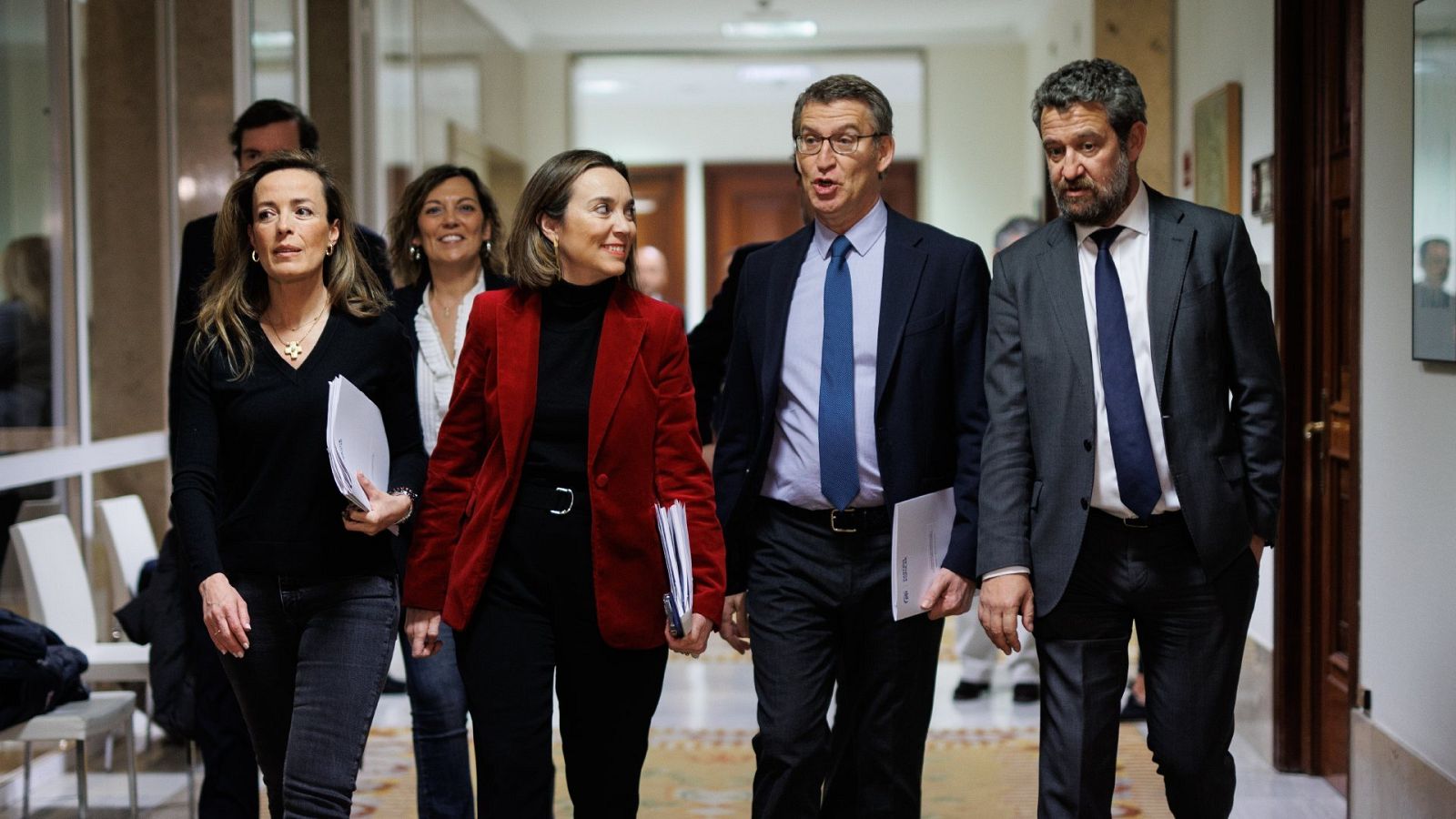 El PP advierte al Gobierno de que votará en contra de la reforma de pensiones si no recibe datos técnicos