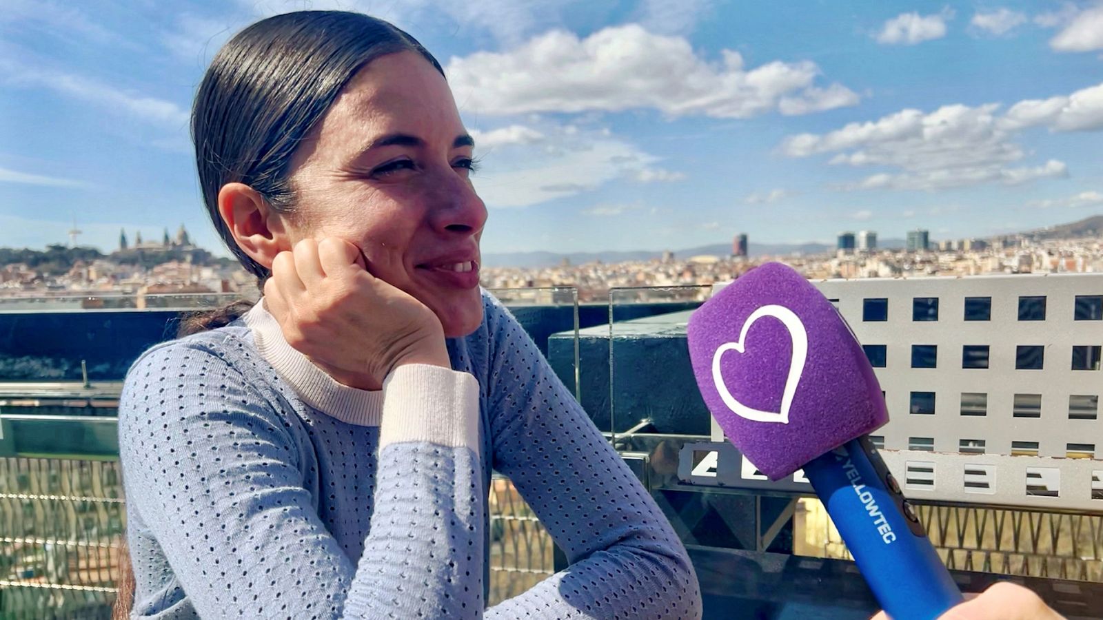 Blanca Paloma en el podcast oficial de Eurovisión en español