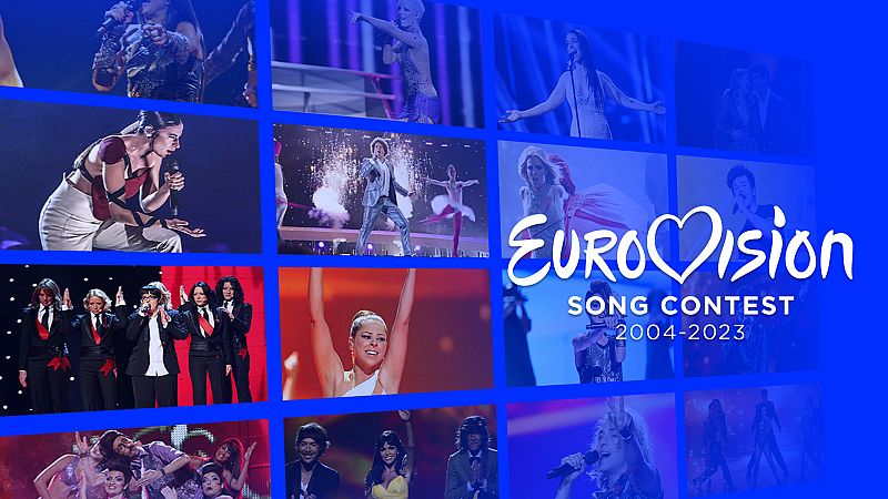 ¡EURONOTICIÓN! Ya puedes volver a disfrutar de las finales de Eurovisión desde 2004 a 2022 en RTVE Play