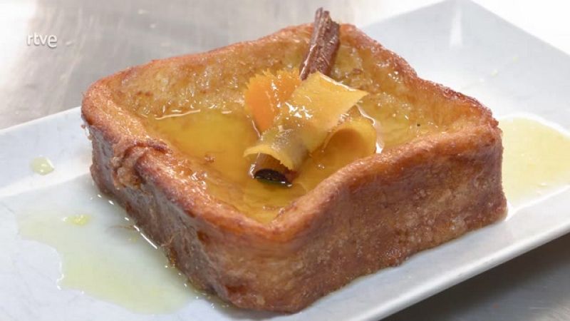 Receta de roscorrija, la torrija de roscón con la que alucinarás