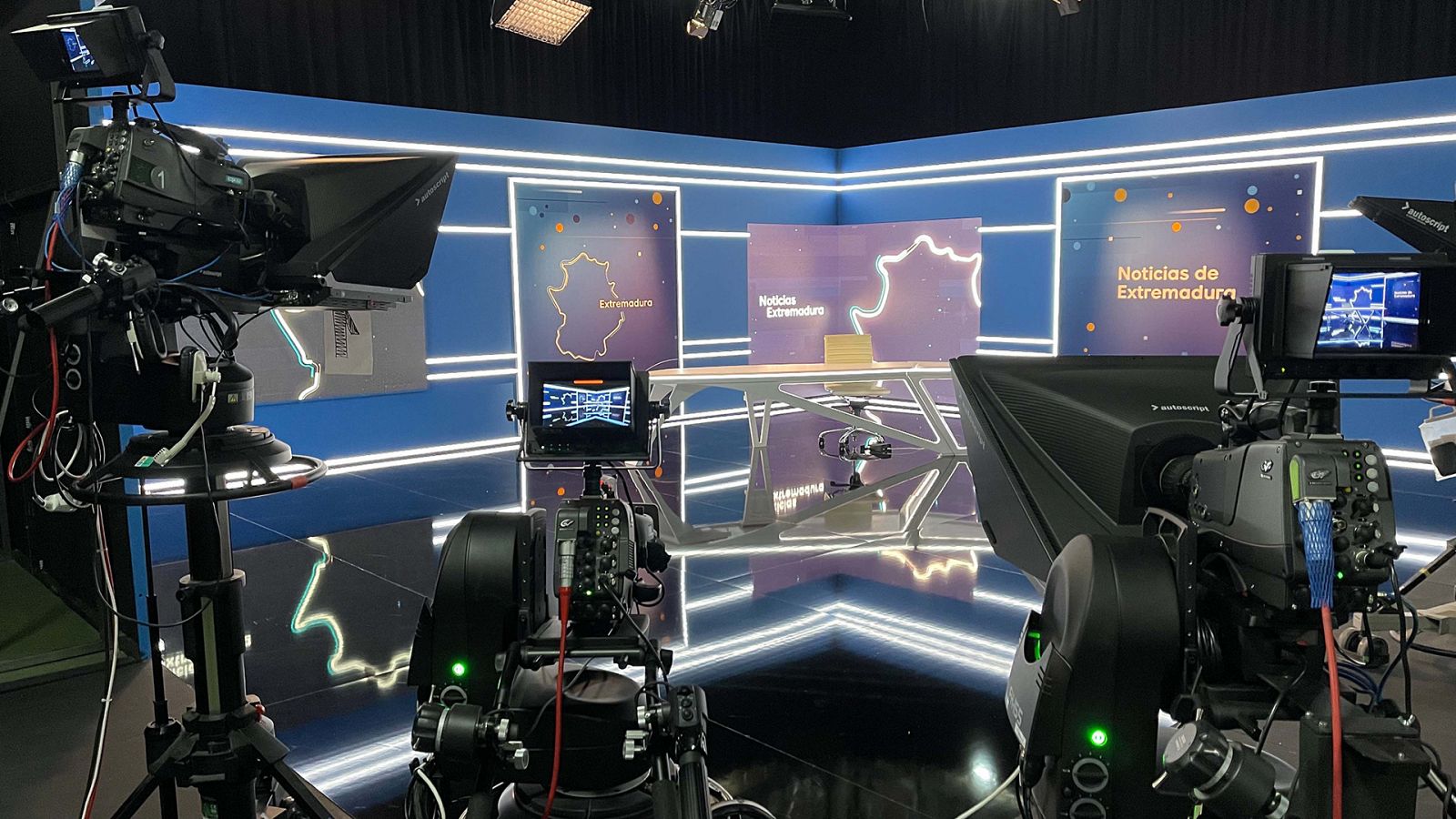 Nuevos decorados de los Centros Territoriales de RTVE