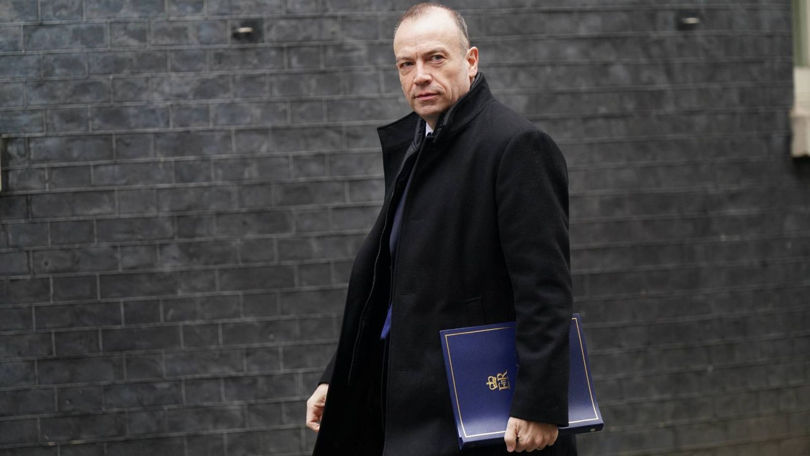 El Secretario de Irlanda del Norte, Chris Heaton-Harris